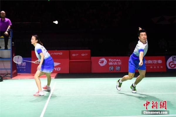 「中国网」雅思组合总决赛混双夺冠 通关羽联高级别巡回赛