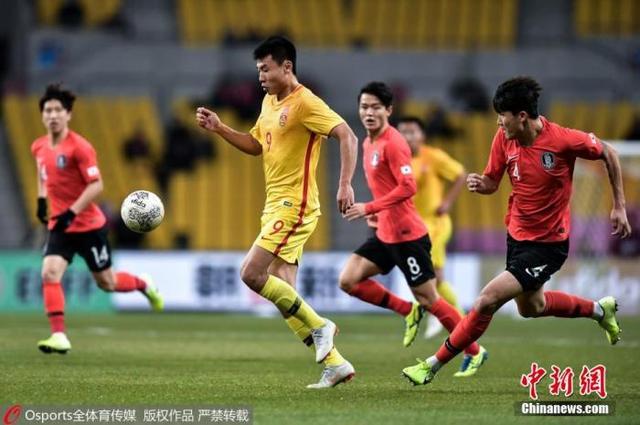 [新华网]东亚杯再败，中国足球和日韩之间已隔天堑？