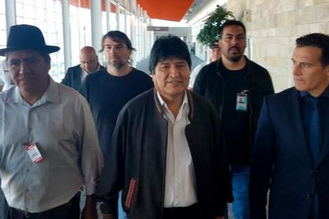 海外网■玻利维亚临时总统：将对莫拉莱斯发布逮捕令