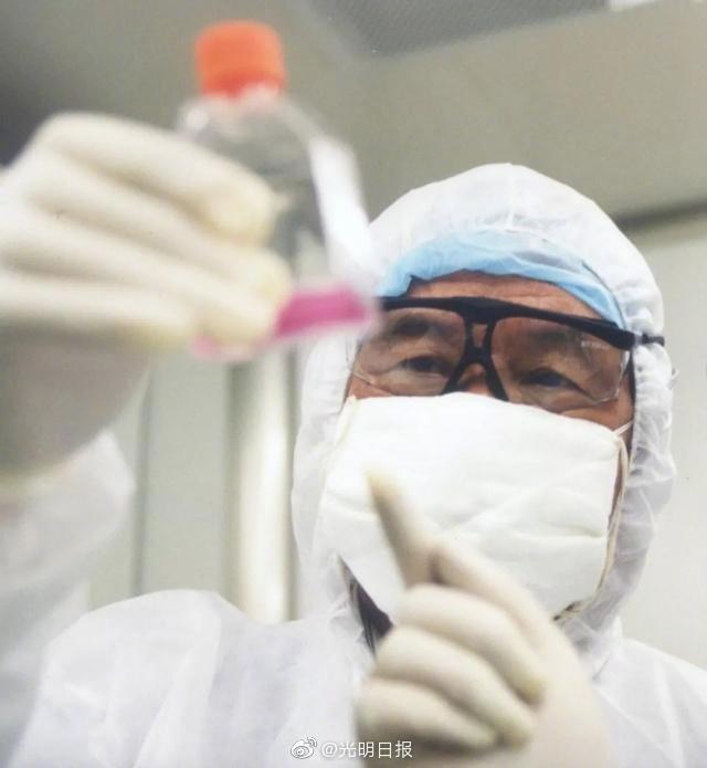 「中国青年网」病毒学家、中科院院士田波逝世 享年88岁