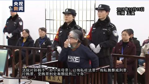 海外网：孙小果父母庭审细节披露 央视主播：此时悔恨为时已晚