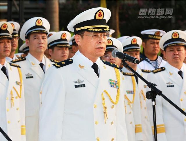 林庆国海军简历图片