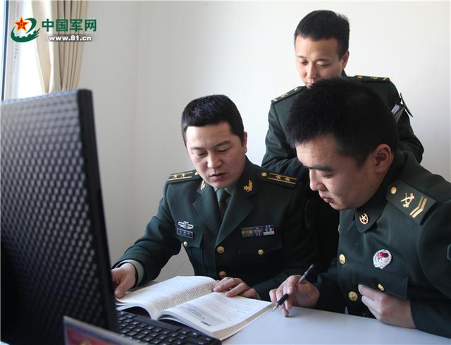 「中国军网」100余次工程改造、20余万行编程代码……这是他的成长轨迹