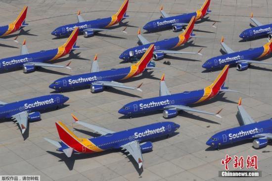 「中国新闻网」年内复飞无望 波音或暂时减产737MAX机型