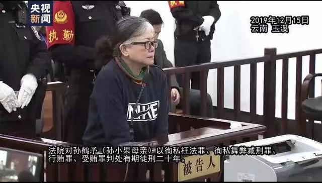 但事实是,孙小果的继父李桥忠,母亲孙鹤予为了自己的儿子能够从轻处罚