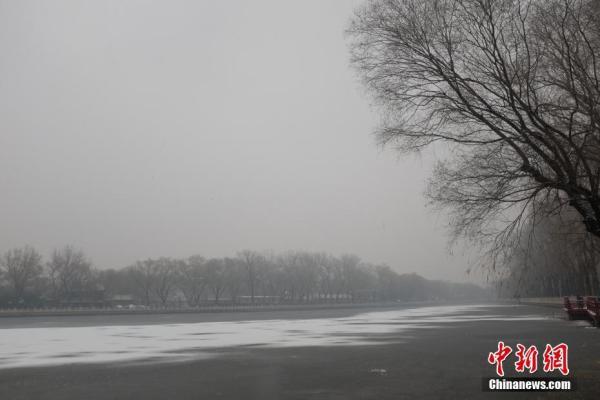 「中国网」第二场雪来了 北京大部分地区将现大于5毫米降雪