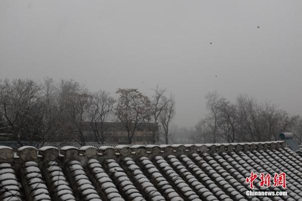 「中国网」第二场雪来了 北京大部分地区将现大于5毫米降雪