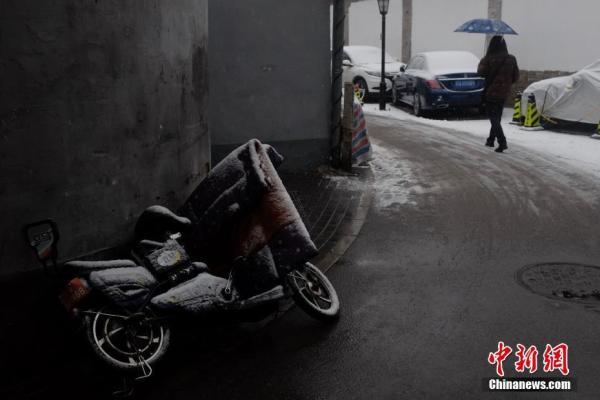 「中国网」第二场雪来了 北京大部分地区将现大于5毫米降雪