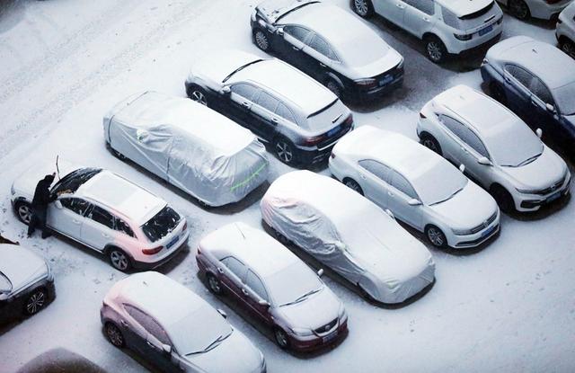 #中国日报网#北京迎来入冬第二场降雪