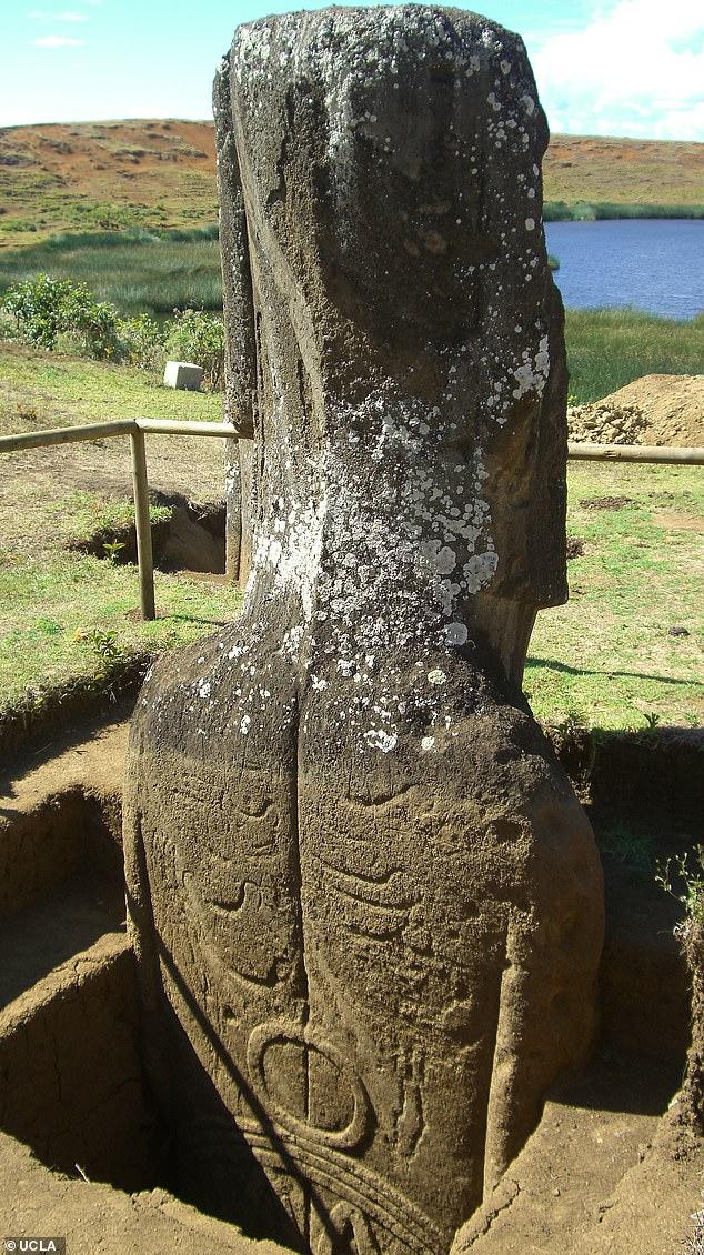 复活节岛上神秘巨大石像奥秘被揭开:原来采石雕刻竟是为了肥田?