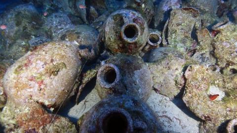 【海外网】2千年前古罗马巨大沉船“浮出水面”：文物完好令人惊叹