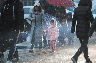 新京报：雪后迎大风 本周蓝天多