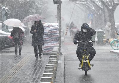 新京报：雪后迎大风 本周蓝天多