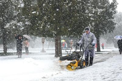 新京报：雪后迎大风 本周蓝天多