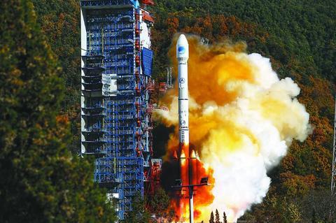 「海外网」北斗年度“七连发”收官 全球系统核心星座建成