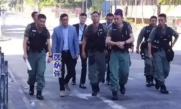 「环球网」“保护港警”计划曝光！