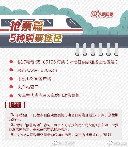 「北青网」农历小年火车票开抢 2020春运火车票抢票全攻略来了