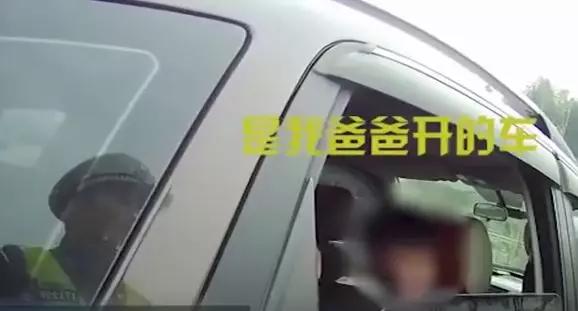 「新闻晨报」“我妈老是开车打电话，罚款三次了！”当萌娃遇上交警，说的肯定都是大实话