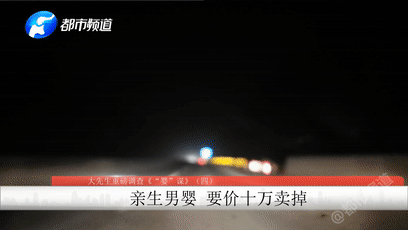 「新闻晨报」可怕！一个男婴10万！怀胎“预售”，8万……卖家竟是亲生父母！还有多个“消失”的婴儿