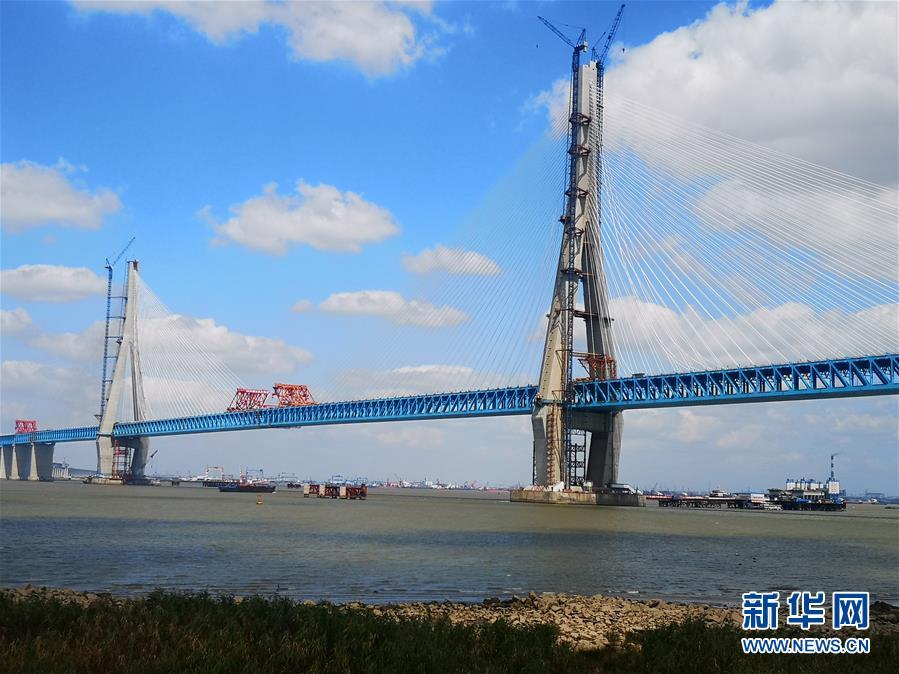 「新华网」迈向复兴——聚焦2019重大工程建设