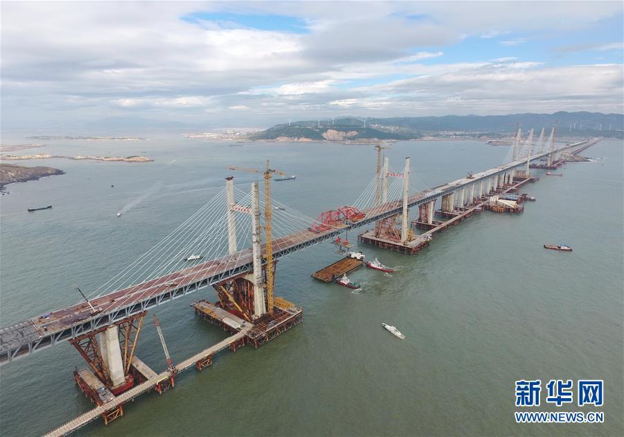 「新华网」迈向复兴——聚焦2019重大工程建设