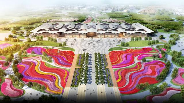 上观新闻■第十届中国花博会的会花、会歌和会徽发布了