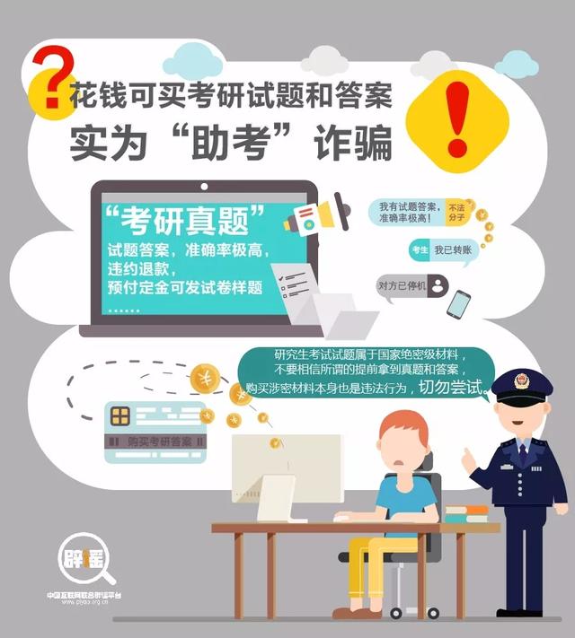 [新华网]2020硕士研究生招考明日开考 这些谣言考生莫信