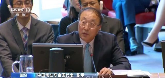 「中央广电总台央视新闻客户端」?联合国安理会讨论叙利亚局势 中俄否决“叙跨境人道救援”决议草案