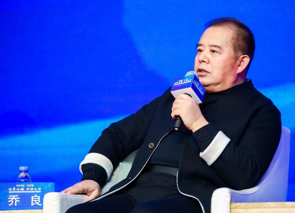 #环球网#乔良：“背靠背“的非军事同盟关系对中俄更有利
