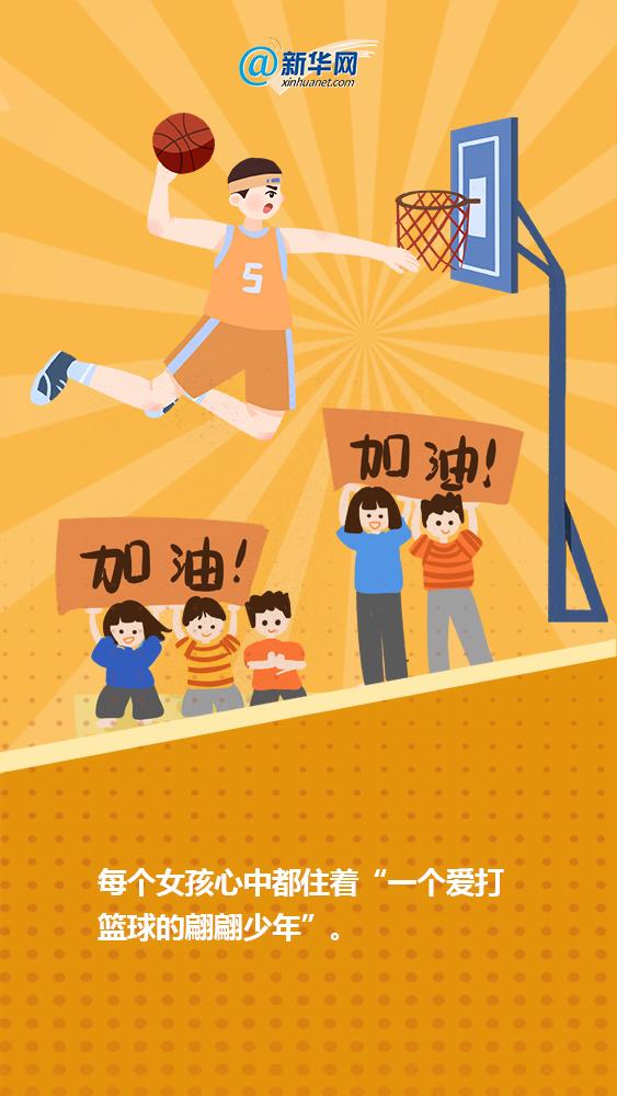 新华网@国际篮球日｜篮球里的青春记忆