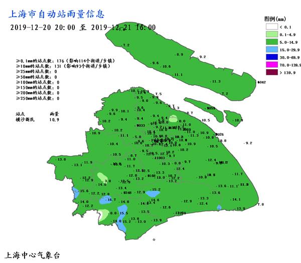 「新民网」湿冷体感再上线 申城下周仍多阴雨