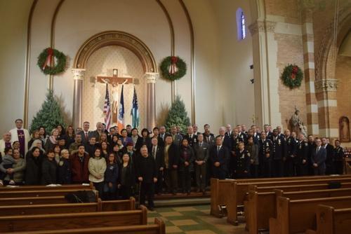 「中国侨网」纽约华裔警察刘文健去世五周年 纽约各界追思