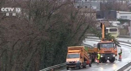 「国际在线」狂风造成法国多省大面积停电 没有人员伤亡