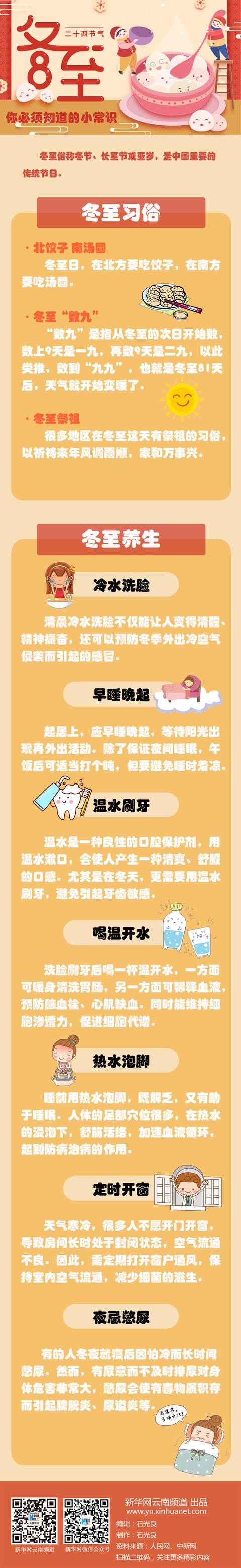 [新华网]冬至｜你必须知道的小常识