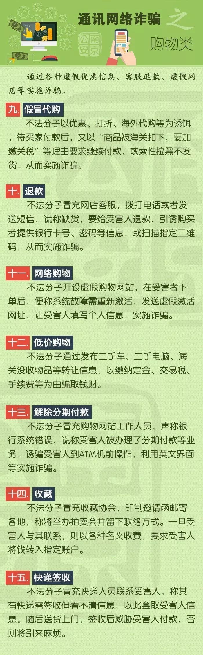 【中国妇女报】9大类型，58种电信诈骗手法，了解一下！
