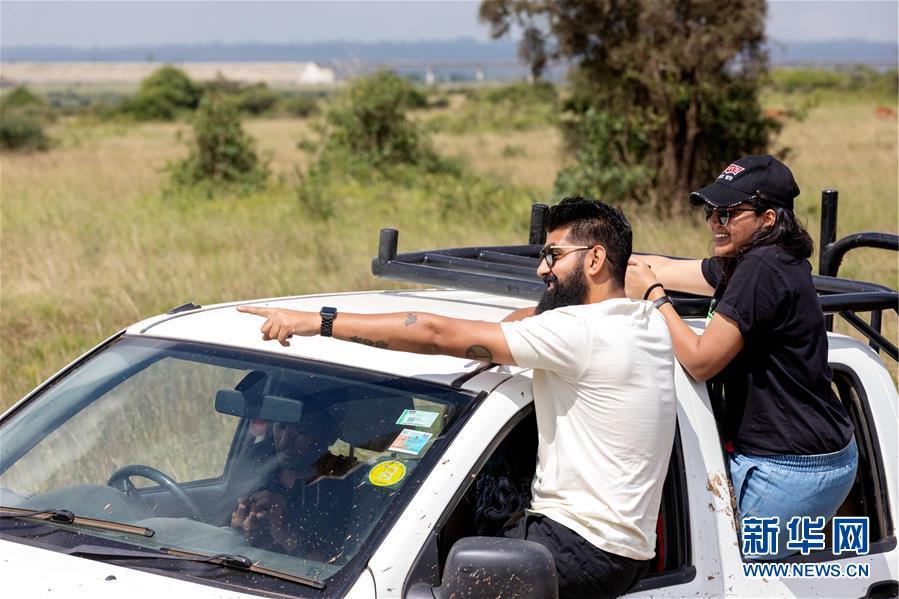 #新华网#内罗毕国家公园圣诞假期引游人