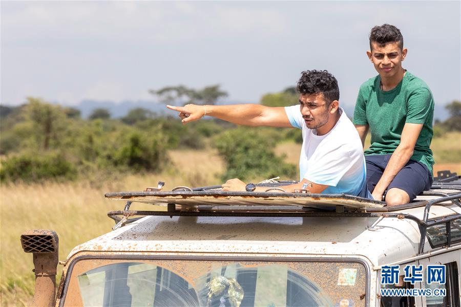 #新华网#内罗毕国家公园圣诞假期引游人