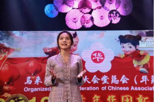 中国青年网：暨南大学新加坡华侨校友倾情助力五洲学子传播中华文化