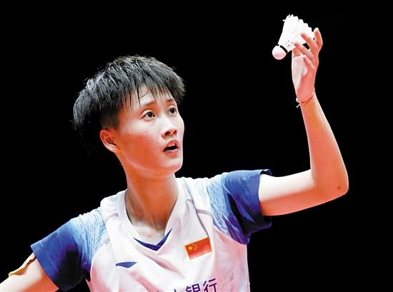 金羊网■2019中国羽毛球队女单正上升 男线仍低迷