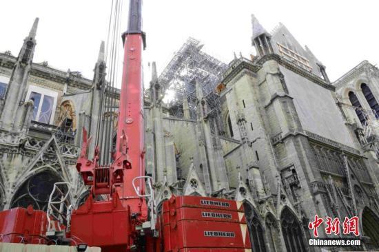 「新华网」巴黎圣母院修复工作仍在继续 200年来首次不举行圣诞弥撒