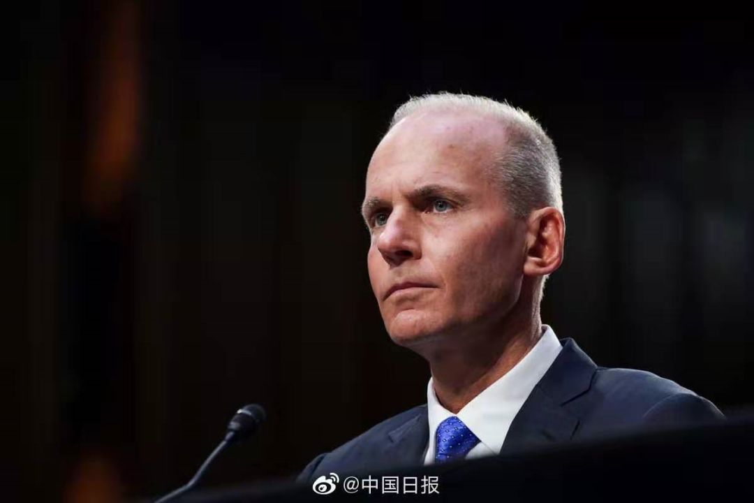 #中国日报#波音CEO引咎辞职