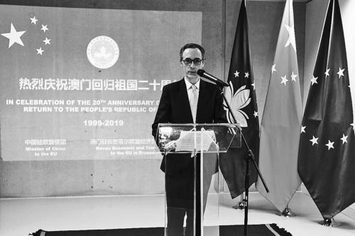 「中青在线」葡萄牙友人库尼亚：对澳门的爱永在心中