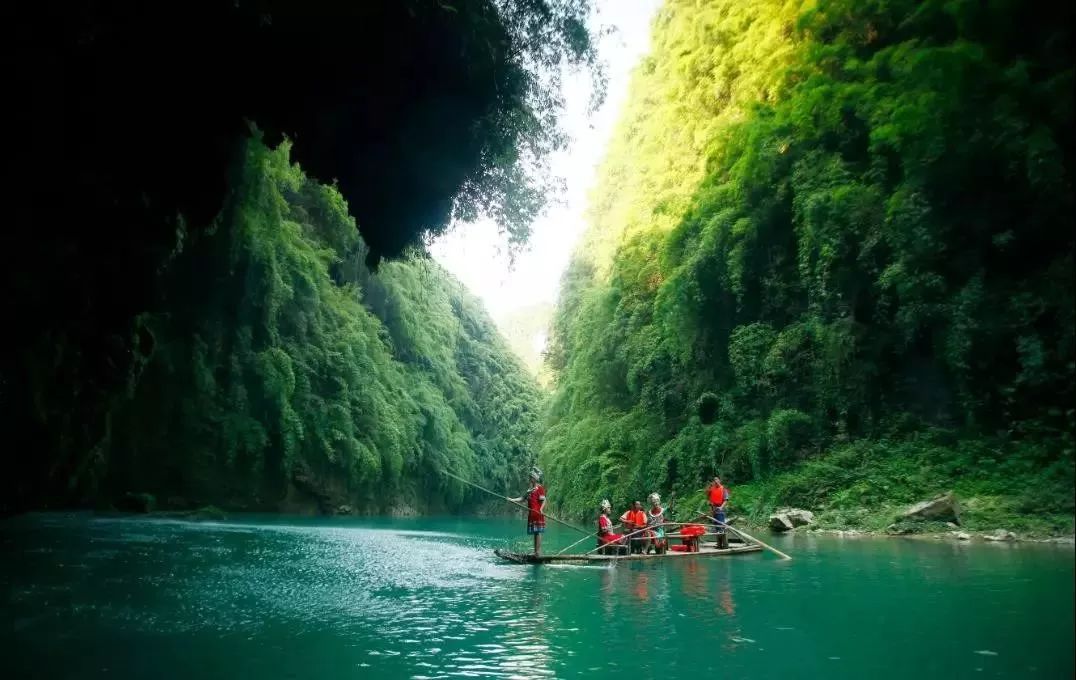 旅遊好消息彭水阿依河將成重慶又一5a景區