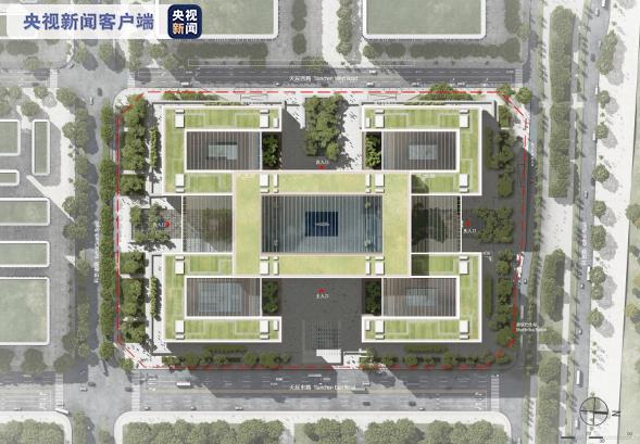 #国际在线#亚投行总部将于明年初正式拎包入住北京亚洲金融大厦