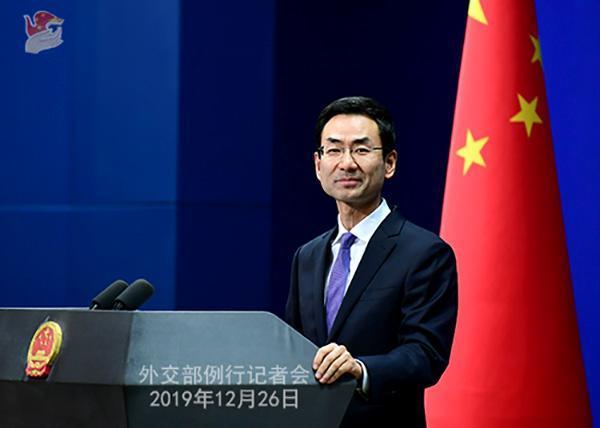 中国青年网@外交部回应中伊俄三国联合军演：正常军事交往活动