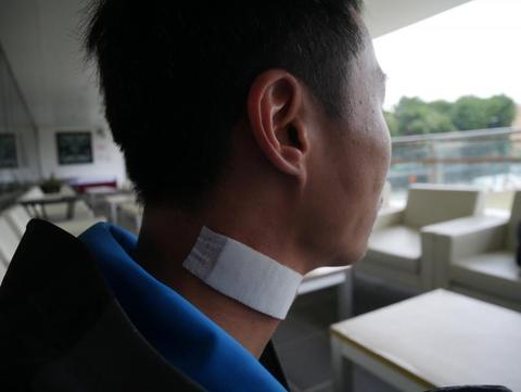 海外网：受伤港警痛批暴徒“凶残”：每次行动都好像要置警察于死地