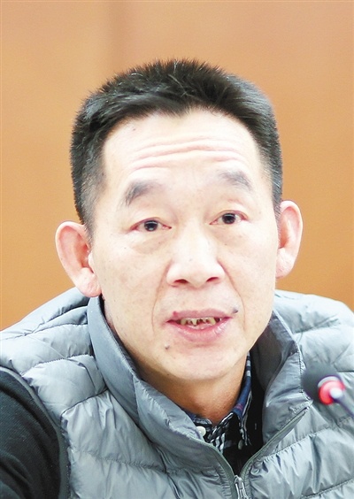 施战军(《人民文学》杂志主编)