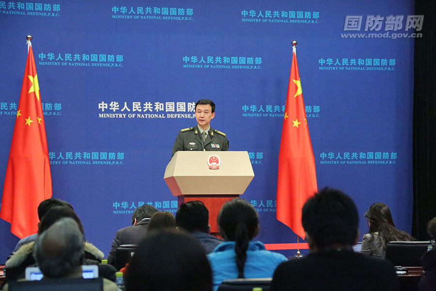 环球网：国防部：美方一些人沉浸于“受迫害妄想症” 非常可笑
