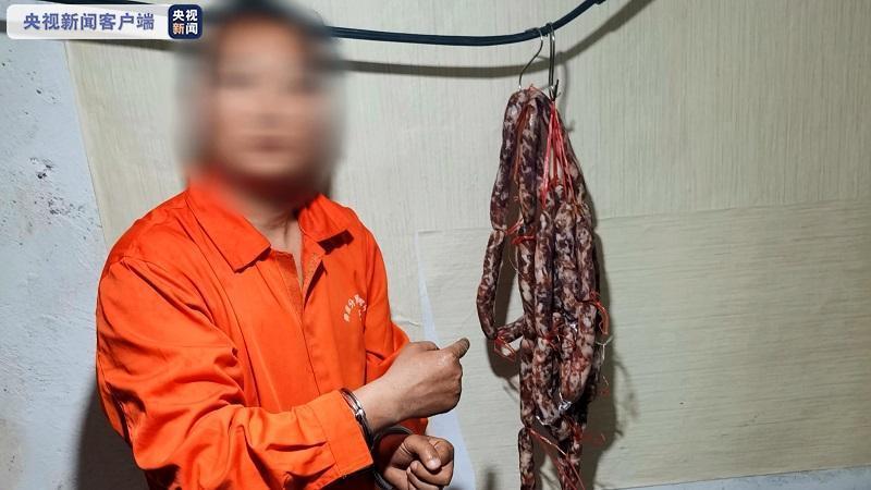 央视新闻客户端■小偷偷香肠吃了说咸 失主不服气辩称好吃