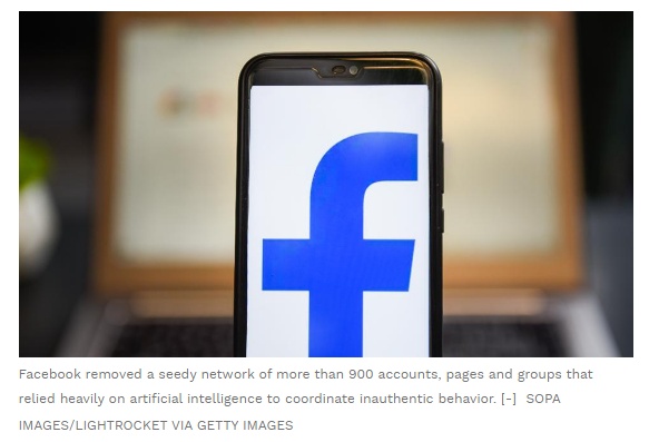 中国日报网：脸谱网关闭数百个虚假账户 原来它们是“法轮功”分子下血本操控的